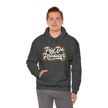 Load image into Gallery viewer, Pay Da Producer Heavy Blend™ Hooded Sweatshirt