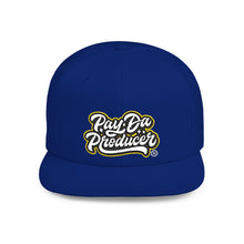 Load image into Gallery viewer, Pay Da Producer Flat Bill Snapback Hat - Stylish and Creative Cap for Music Lovers