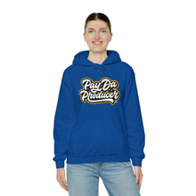 Load image into Gallery viewer, Pay Da Producer Heavy Blend™ Hooded Sweatshirt