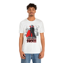 Load image into Gallery viewer, Pay Da Producer "Your Beats S*ck!" Vampire T Shirt