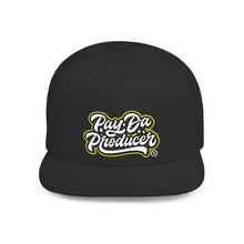 Load image into Gallery viewer, Pay Da Producer Flat Bill Snapback Hat - Stylish and Creative Cap for Music Lovers