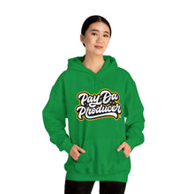 Load image into Gallery viewer, Pay Da Producer Heavy Blend™ Hooded Sweatshirt