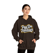 Load image into Gallery viewer, Pay Da Producer Heavy Blend™ Hooded Sweatshirt