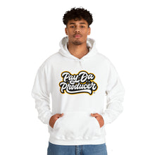 Load image into Gallery viewer, Pay Da Producer Heavy Blend™ Hooded Sweatshirt