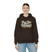 Load image into Gallery viewer, Pay Da Producer Heavy Blend™ Hooded Sweatshirt