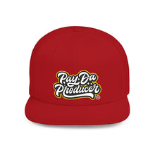 Load image into Gallery viewer, Pay Da Producer Flat Bill Snapback Hat - Stylish and Creative Cap for Music Lovers