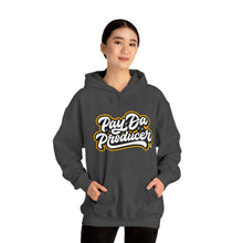 Load image into Gallery viewer, Pay Da Producer Heavy Blend™ Hooded Sweatshirt