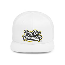 Load image into Gallery viewer, Pay Da Producer Flat Bill Snapback Hat - Stylish and Creative Cap for Music Lovers