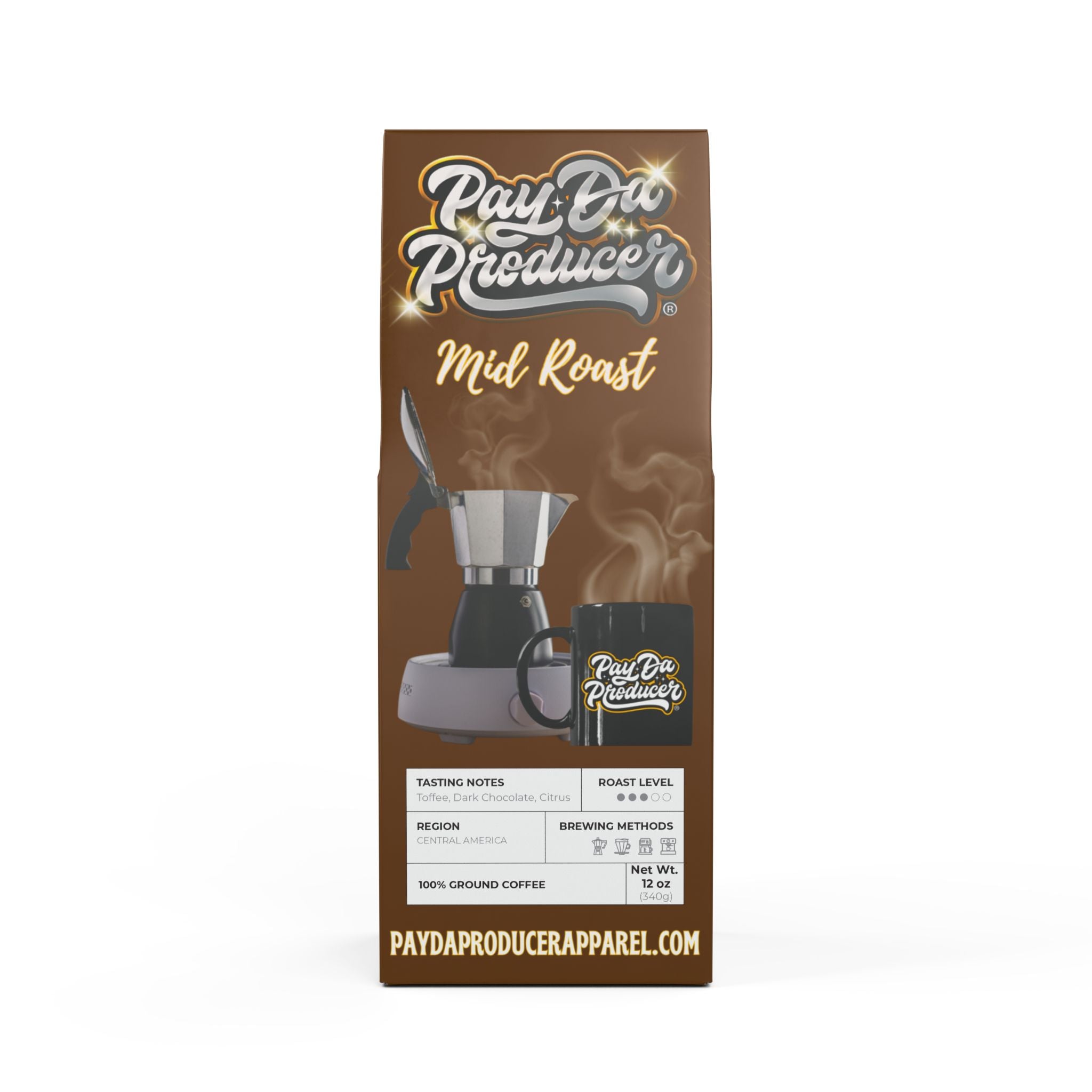Pay Da Producer Rock Creek Coffee Blend (Medium Roast) – Pay Da Pay Da Producer Rock Creek Coffee Blend (Medium Roast) – Pay Da