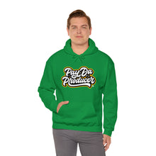 Load image into Gallery viewer, Pay Da Producer Heavy Blend™ Hooded Sweatshirt