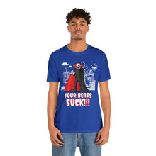 Load image into Gallery viewer, Pay Da Producer "Your Beats S*ck!" Vampire T Shirt