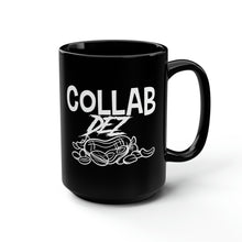 Load image into Gallery viewer, Collab Dez Nutts Black Mug, 15oz