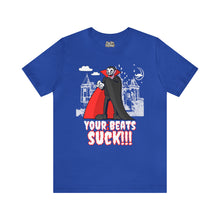 Load image into Gallery viewer, Pay Da Producer "Your Beats S*ck!" Vampire T Shirt