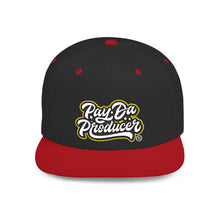 Load image into Gallery viewer, Pay Da Producer Flat Bill Snapback Hat - Stylish and Creative Cap for Music Lovers