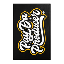 Load image into Gallery viewer, Pay Da Producer black Area Rug 24 x 36