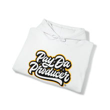 Load image into Gallery viewer, Pay Da Producer Heavy Blend™ Hooded Sweatshirt