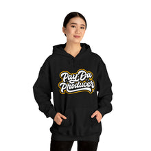 Load image into Gallery viewer, Pay Da Producer Heavy Blend™ Hooded Sweatshirt