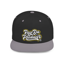 Load image into Gallery viewer, Pay Da Producer Flat Bill Snapback Hat - Stylish and Creative Cap for Music Lovers