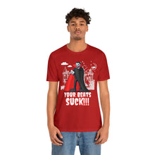 Load image into Gallery viewer, Pay Da Producer "Your Beats S*ck!" Vampire T Shirt