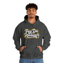 Load image into Gallery viewer, Pay Da Producer Heavy Blend™ Hooded Sweatshirt