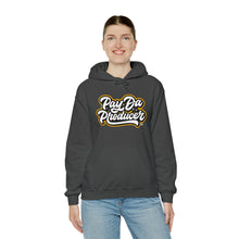 Load image into Gallery viewer, Pay Da Producer Heavy Blend™ Hooded Sweatshirt