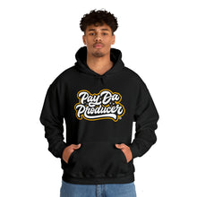 Load image into Gallery viewer, Pay Da Producer Heavy Blend™ Hooded Sweatshirt