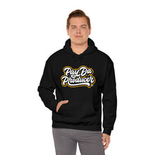 Load image into Gallery viewer, Pay Da Producer Heavy Blend™ Hooded Sweatshirt