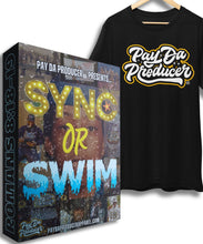 Load image into Gallery viewer, Sync or Swim Merch Bundle (Digital Download and T-shirt)