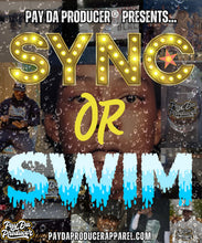 Load image into Gallery viewer, Sync or Swim Merch Bundle (Digital Download and T-shirt)