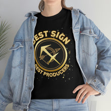 Load image into Gallery viewer, Sagittarius Best Sign Best Producers Unisex Heavy Cotton Tee