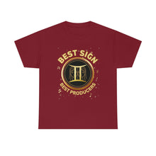 Load image into Gallery viewer, Gemini Best Sign Best Producers Unisex Heavy Cotton T-Shirts
