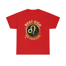Load image into Gallery viewer, Leo Best Sign Best Producers Unisex Heavy Cotton T-shirt