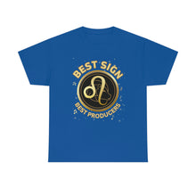 Load image into Gallery viewer, Leo Best Sign Best Producers Unisex Heavy Cotton T-shirt