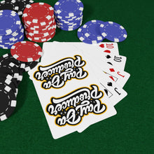 Load image into Gallery viewer, Pay Da Producer Custom Poker Cards