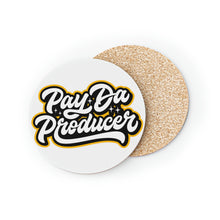 Load image into Gallery viewer, Pay Da Producer White Coasters