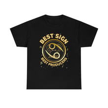 Load image into Gallery viewer, Cancer, Best Sign Best Producers Unisex Heavy Cotton T-shirt
