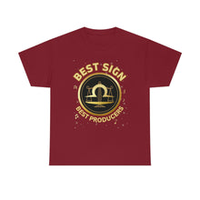 Load image into Gallery viewer, Libra Best Sign Best Producers Unisex Heavy Cotton T-Shirt
