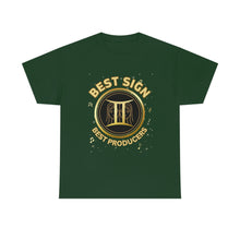 Load image into Gallery viewer, Gemini Best Sign Best Producers Unisex Heavy Cotton T-Shirts