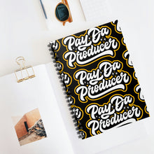 Load image into Gallery viewer, Spiral Notebook - Ruled Line