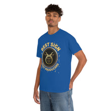 Load image into Gallery viewer, Taurus Best Sign Best Producers Unisex Heavy Cotton Tee