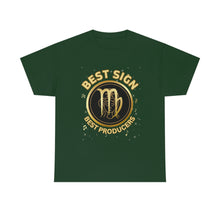 Load image into Gallery viewer, Virgo Best Sign Best Producer Unisex Heavy Cotton T-Shirt