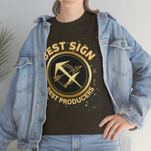 Load image into Gallery viewer, Sagittarius Best Sign Best Producers Unisex Heavy Cotton Tee