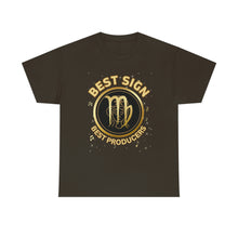 Load image into Gallery viewer, Virgo Best Sign Best Producer Unisex Heavy Cotton T-Shirt
