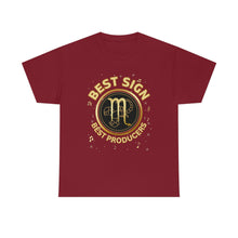 Load image into Gallery viewer, Scorpio Best Sign Best Producers Unisex Heavy Cotton T-Shirt