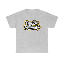 Load image into Gallery viewer, Pay Da Producer Unisex Heavy Cotton T-shirt