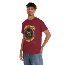 Load image into Gallery viewer, Taurus Best Sign Best Producers Unisex Heavy Cotton Tee
