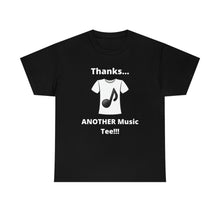 Load image into Gallery viewer, Thanks Another Music Tee Unisex Jersey Short Sleeve Tee