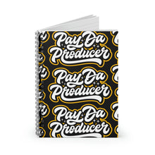 Load image into Gallery viewer, Spiral Notebook - Ruled Line