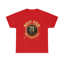 Load image into Gallery viewer, Scorpio Best Sign Best Producers Unisex Heavy Cotton T-Shirt