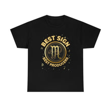 Load image into Gallery viewer, Scorpio Best Sign Best Producers Unisex Heavy Cotton T-Shirt